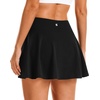 image:imageStelle Womens Tennis Golf Skirts High Waisted Athletic Skorts with PocketsBlack