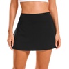 image:imageStelle Womens Tennis Golf Skirts High Waisted Athletic Skorts with PocketsBlack