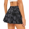image:imageStelle Womens Tennis Golf Skirts High Waisted Athletic Skorts with PocketsBlackgrey Camo