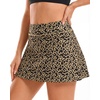 image:imageStelle Womens Tennis Golf Skirts High Waisted Athletic Skorts with PocketsCheetah
