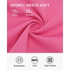 image:imageStelle Womens Tennis Golf Skirts High Waisted Athletic Skorts with PocketsDreamhouse Pink