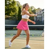 image:imageStelle Womens Tennis Golf Skirts High Waisted Athletic Skorts with PocketsDreamhouse Pink