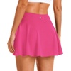 image:imageStelle Womens Tennis Golf Skirts High Waisted Athletic Skorts with PocketsDreamhouse Pink