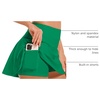 image:imageStelle Womens Tennis Golf Skirts High Waisted Athletic Skorts with PocketsEvergreen