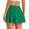 image:imageStelle Womens Tennis Golf Skirts High Waisted Athletic Skorts with PocketsEvergreen