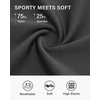 image:imageStelle Womens Tennis Golf Skirts High Waisted Athletic Skorts with PocketsGrey