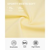 image:imageStelle Womens Tennis Golf Skirts High Waisted Athletic Skorts with PocketsLemon Butter