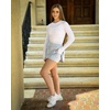 image:imageStelle Womens Tennis Golf Skirts High Waisted Athletic Skorts with PocketsLight Blue