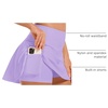 image:imageStelle Womens Tennis Golf Skirts High Waisted Athletic Skorts with PocketsLilac