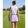 image:imageStelle Womens Tennis Golf Skirts High Waisted Athletic Skorts with PocketsLilac