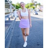 image:imageStelle Womens Tennis Golf Skirts High Waisted Athletic Skorts with PocketsLilac