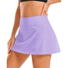 image:imageStelle Womens Tennis Golf Skirts High Waisted Athletic Skorts with PocketsLilac