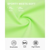 image:imageStelle Womens Tennis Golf Skirts High Waisted Athletic Skorts with PocketsLime Green