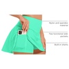 image:imageStelle Womens Tennis Golf Skirts High Waisted Athletic Skorts with PocketsMint Green