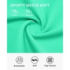 image:imageStelle Womens Tennis Golf Skirts High Waisted Athletic Skorts with PocketsMint Green