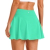 image:imageStelle Womens Tennis Golf Skirts High Waisted Athletic Skorts with PocketsMint Green