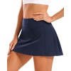 image:imageStelle Womens Tennis Golf Skirts High Waisted Athletic Skorts with PocketsNavy