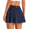 image:imageStelle Womens Tennis Golf Skirts High Waisted Athletic Skorts with PocketsNavy