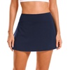 image:imageStelle Womens Tennis Golf Skirts High Waisted Athletic Skorts with PocketsNavy