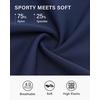 image:imageStelle Womens Tennis Golf Skirts High Waisted Athletic Skorts with PocketsNavy