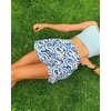 image:imageStelle Womens Tennis Golf Skirts High Waisted Athletic Skorts with PocketsOcean Breeze