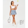 image:imageStelle Womens Tennis Golf Skirts High Waisted Athletic Skorts with PocketsOcean Breeze