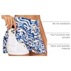 image:imageStelle Womens Tennis Golf Skirts High Waisted Athletic Skorts with PocketsOcean Breeze