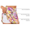 image:imageStelle Womens Tennis Golf Skirts High Waisted Athletic Skorts with PocketsPastel Pickle