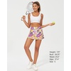 image:imageStelle Womens Tennis Golf Skirts High Waisted Athletic Skorts with PocketsPastel Pickle