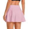 image:imageStelle Womens Tennis Golf Skirts High Waisted Athletic Skorts with PocketsPink