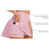 image:imageStelle Womens Tennis Golf Skirts High Waisted Athletic Skorts with PocketsPink