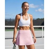 image:imageStelle Womens Tennis Golf Skirts High Waisted Athletic Skorts with PocketsPink