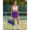 image:imageStelle Womens Tennis Golf Skirts High Waisted Athletic Skorts with PocketsPurple