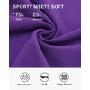 image:imageStelle Womens Tennis Golf Skirts High Waisted Athletic Skorts with PocketsPurple