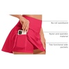 image:imageStelle Womens Tennis Golf Skirts High Waisted Athletic Skorts with PocketsRaspberry