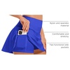 image:imageStelle Womens Tennis Golf Skirts High Waisted Athletic Skorts with PocketsRoyal Blue