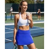 image:imageStelle Womens Tennis Golf Skirts High Waisted Athletic Skorts with PocketsSapphire