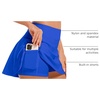 image:imageStelle Womens Tennis Golf Skirts High Waisted Athletic Skorts with PocketsSapphire