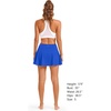 image:imageStelle Womens Tennis Golf Skirts High Waisted Athletic Skorts with PocketsSapphire