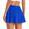 image:imageStelle Womens Tennis Golf Skirts High Waisted Athletic Skorts with PocketsSapphire