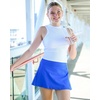 image:imageStelle Womens Tennis Golf Skirts High Waisted Athletic Skorts with PocketsSapphire