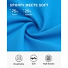 image:imageStelle Womens Tennis Golf Skirts High Waisted Athletic Skorts with PocketsSmurf Blue