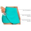 image:imageStelle Womens Tennis Golf Skirts High Waisted Athletic Skorts with PocketsTurquoise