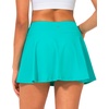 image:imageStelle Womens Tennis Golf Skirts High Waisted Athletic Skorts with PocketsTurquoise