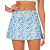 image:imageStelle Womens Tennis Golf Skirts High Waisted Athletic Skorts with PocketsVibrant Pickle