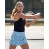 image:imageStelle Womens Tennis Golf Skirts High Waisted Athletic Skorts with PocketsVibrant Pickle