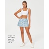 image:imageStelle Womens Tennis Golf Skirts High Waisted Athletic Skorts with PocketsVibrant Pickle
