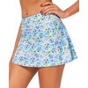 image:imageStelle Womens Tennis Golf Skirts High Waisted Athletic Skorts with PocketsVibrant Pickle