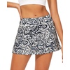 image:imageStelle Womens Tennis Golf Skirts High Waisted Athletic Skorts with PocketsWavy Ink