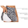 image:imageStelle Womens Tennis Golf Skirts High Waisted Athletic Skorts with PocketsWavy Ink